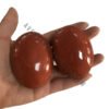 Red Jasper Crystal Palm Stones