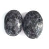 Indigo Gabbro Crystal Palm Stones