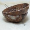 Chocolate Agate Gemstone Bowl