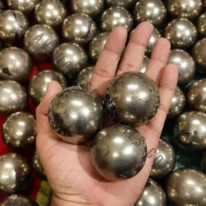 Pyrite Gemstone Spheres