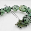 Green Aventurine Gemstone Car Hanger
