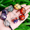 Seven Chakra Gemstone Car Hanger