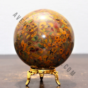 Fruite Jasper Gemstone Spheres Balls