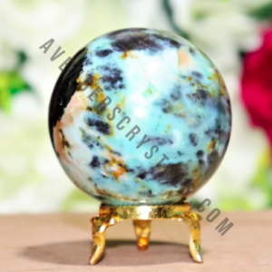 Chrysocolla Gemstone Spheres Balls