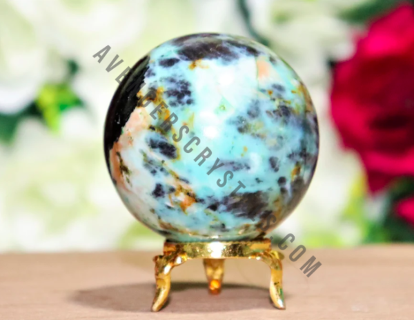 Chrysocolla Gemstone Spheres Balls