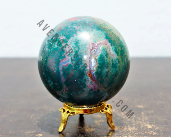 Fancy Jasper Agate Spheres Balls