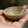 Unakite Gemstone Bowl