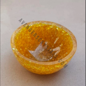 Yellow Onyx Orgone Energy Bowl