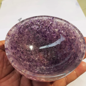 Amethyst Orgone Energy Bowl