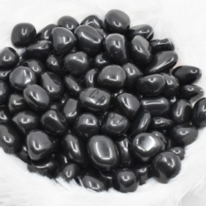 Wholesale Black Onyx Gemstone Tumble Stones