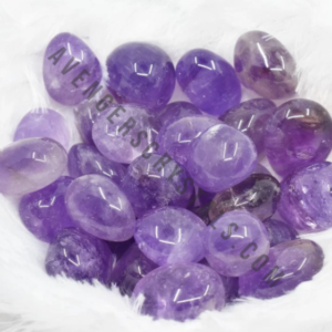 Wholesale Amethyst Crystal Gemstone Tumble Stones