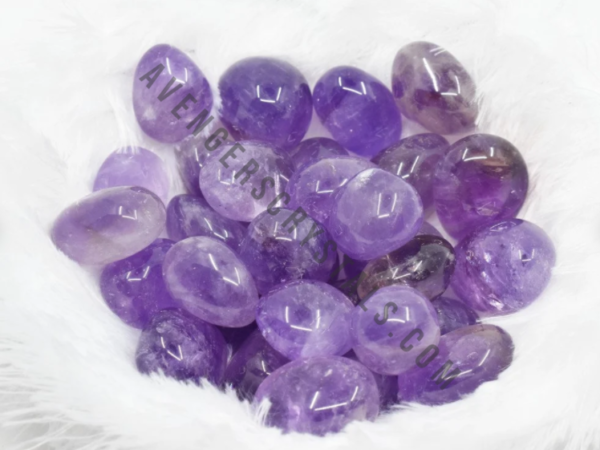 Wholesale Amethyst Crystal Gemstone Tumble Stones