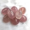 Rose Quartz Gallet Palm Stones