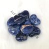 Sodalite Small Crystal Puffy Hearts