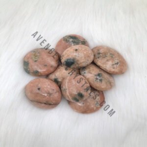 Sunstone Gallet Crystal Palm Stones