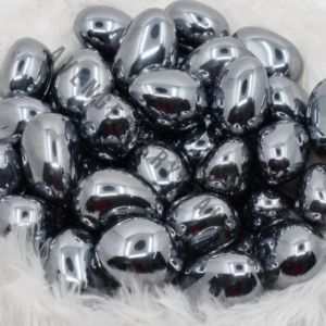 Wholesale Gun Metal Gemstone Tumble Stones