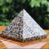 Dalmatian Jasper Gemstone Pyramids