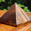 Tiger Eye Gemstone Pyramids