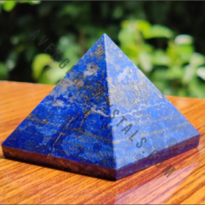 Lapis Lazuli Gemstone Pyramids