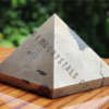 Pyrite Gemstone Pyramids