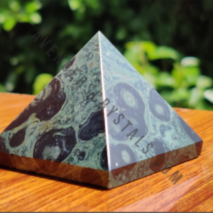 Kambaba Jasper Gemstone Pyramids