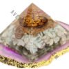 Amazonite Vastu Plate Orgonite Pyramid