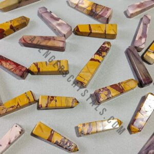 Mookaite Jasper Crystal Obelisk Tower