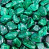 Malachite Gemstone Tumble Stones