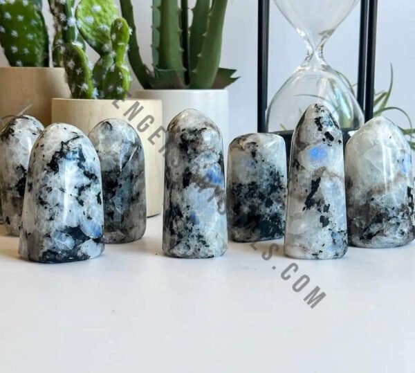 Rainbow Moonstone Flashy Free Forms