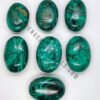 Malachite Crystal Large Palm Stones