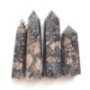 Queserra Gemstone Obelisk Points