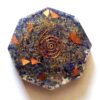 Lapis Lazuli Orgonite Charging Coaster