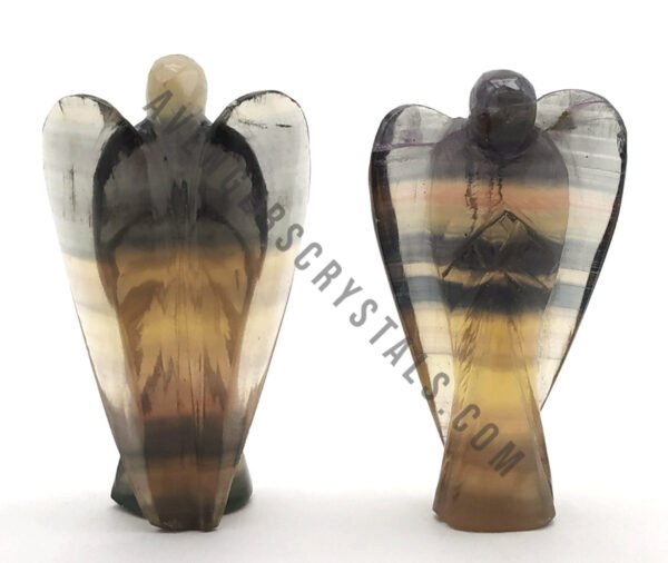 Yellow Fluorite Gemstone Angel