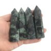 Kambaba Jasper Gemstone Obelisk Points