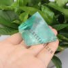 Green Fluorite Crystal Small Pyramid