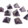Amethyst Crystal Small Pyramid