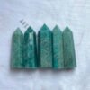 Amazonite Gemstone Obelisk Points