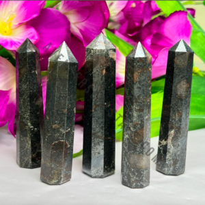 Hematite Crystal Obelisk Point