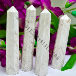 Scolecite Crystal Obelisk Point