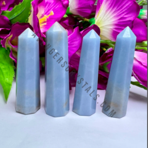 Angeolite Crystal Obelisk Point
