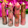 Rhodonite Crystal Obelisk Point