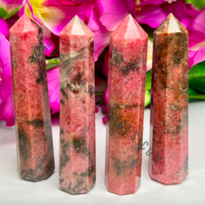 Rhodonite Crystal Obelisk Point