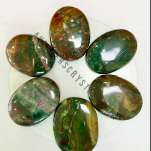 Fancy Jasper Small Palm Stones Pocket Stones