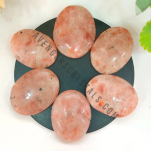 Sunstone Small Palm Stones Pocket Stones