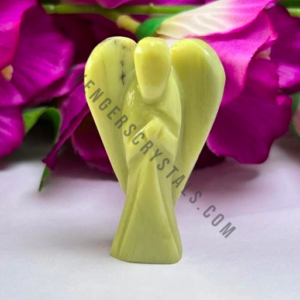 Serpentine Agate Angel