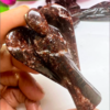 Red Garnet Gemstone Angel