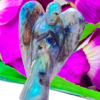 Labradorite Gemstone Angel