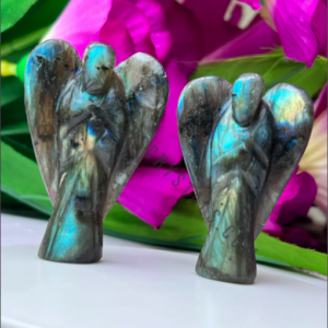 Labradorite Crystal Angel