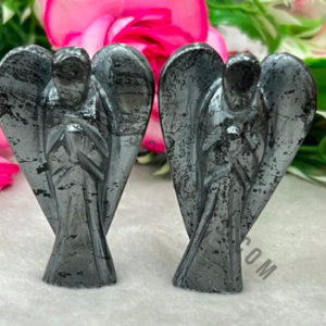 Hematite Crystal Angel