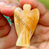 Yellow Aventurine Crystal Angel